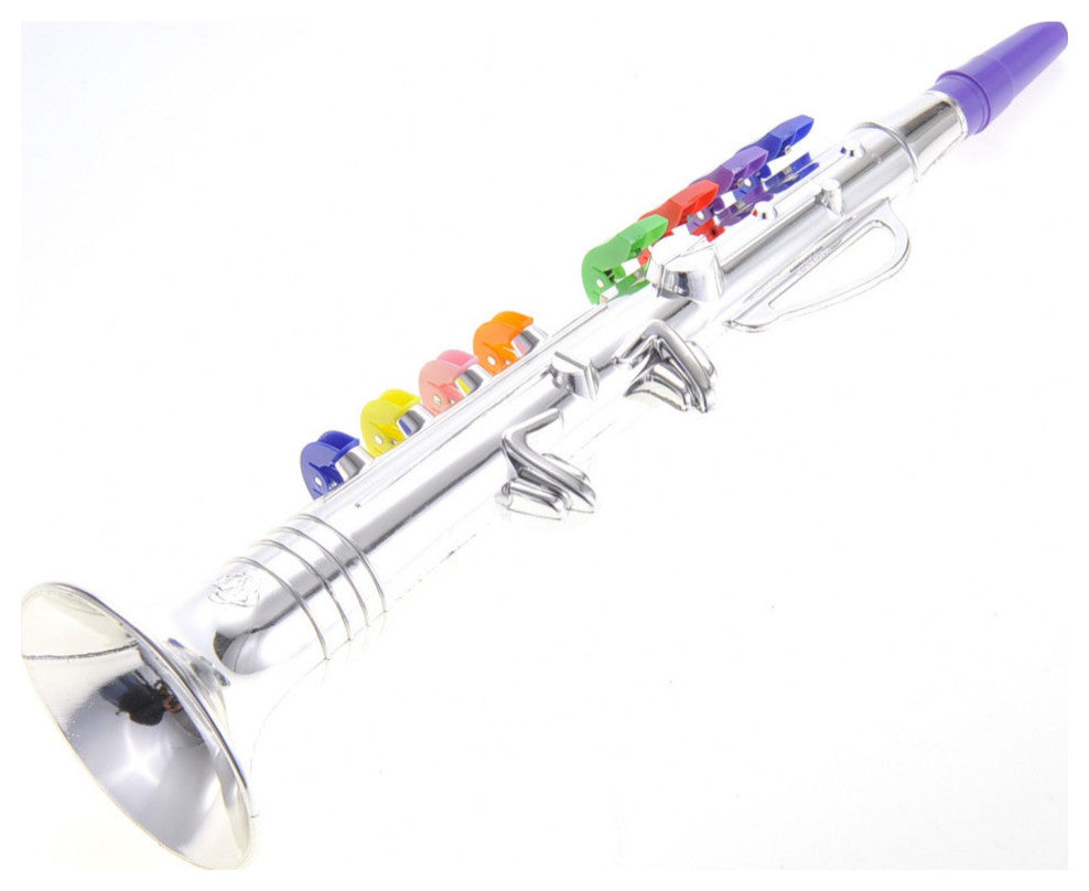 Clarinet With 8 Colored Keys
