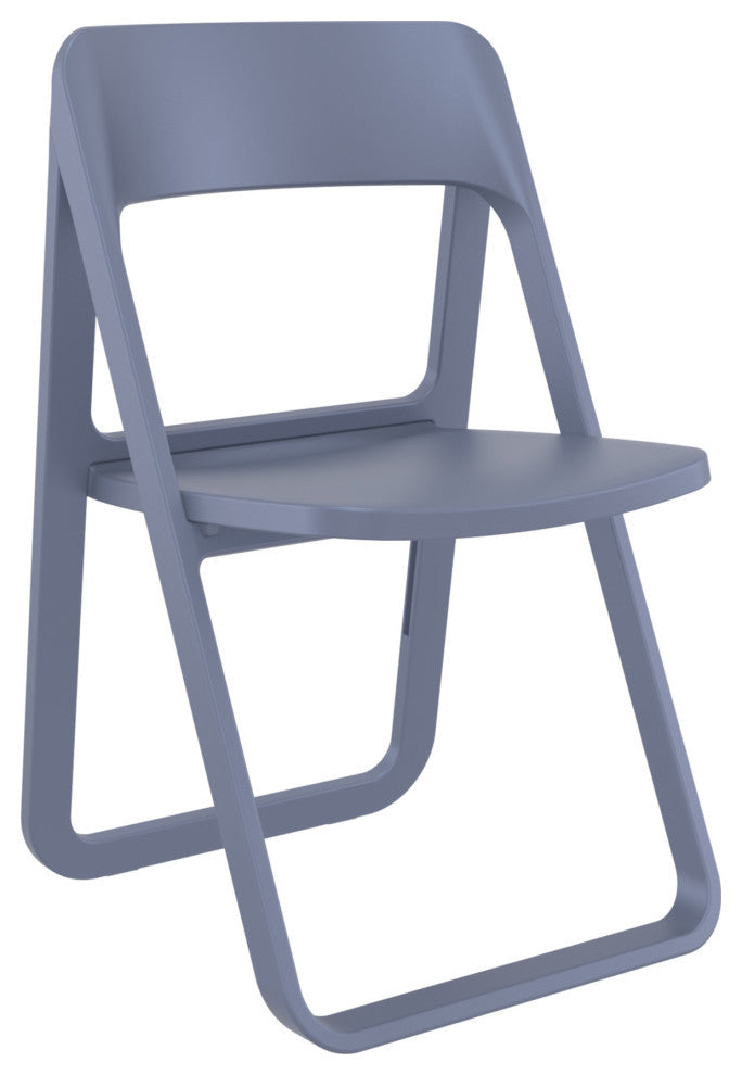 Dream Folding Outdoor Chair Dark Gray