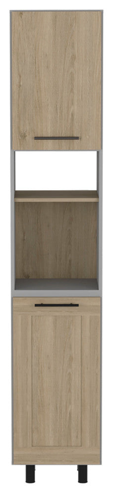 Kitchen Pantry Retrit, Kitchen, Light Pine