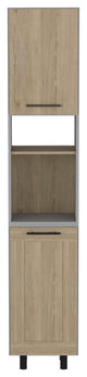 Kitchen Pantry Retrit, Kitchen, Light Pine