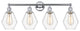 Innovations 616-4W-PC-G652-6 4 Light Bath Vanity Light, Polished Chrome