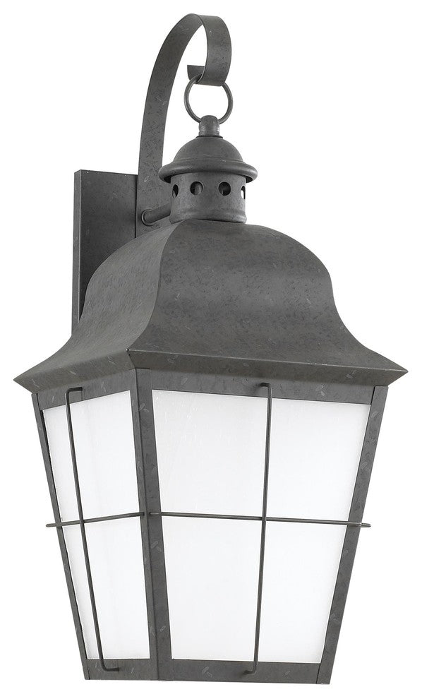 Generation Lighting Lighting 1-Light Outdoor Lantern, Oxidized Bronze