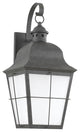 Generation Lighting Lighting 1-Light Outdoor Lantern, Oxidized Bronze