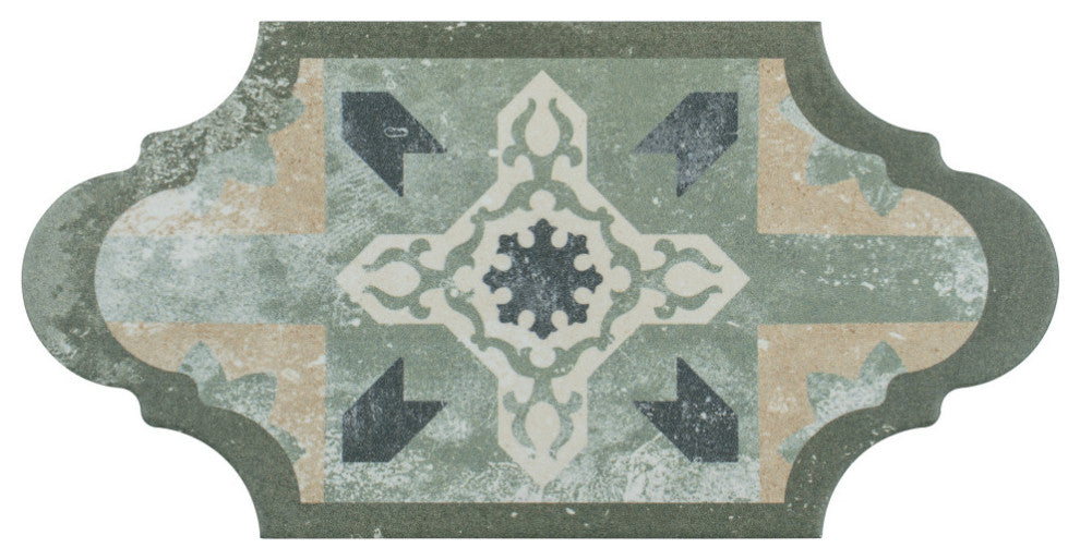 Corinto Provenzal Colors Mix Porcelain Floor and Wall Tile