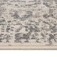 Alpine Dale Runner, Gray, 2'7" x 10', Medallion