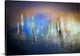 "Evening Moss" Wrapped Canvas Art Print, 48"x32"x1.5"