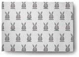 5' x 7' Bunny Fluffle Easter Chenille Indoor/Outdoor Rug