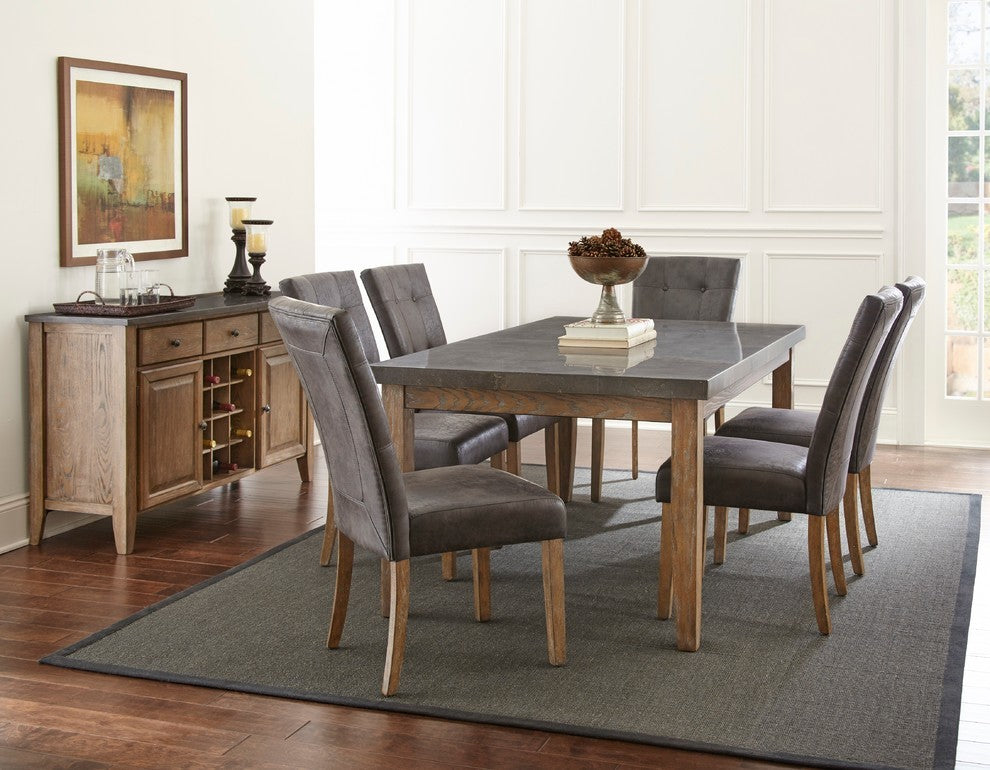 Debby Side Chairs, Set of 2, Gray