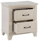 Montauk Weathered White Nightstand