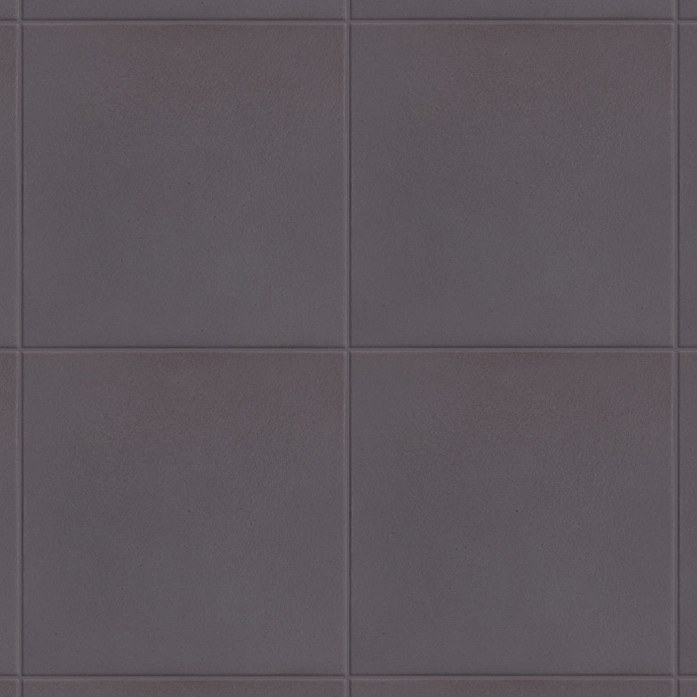 Quarry Black Ceramic Floor and Wall Tile