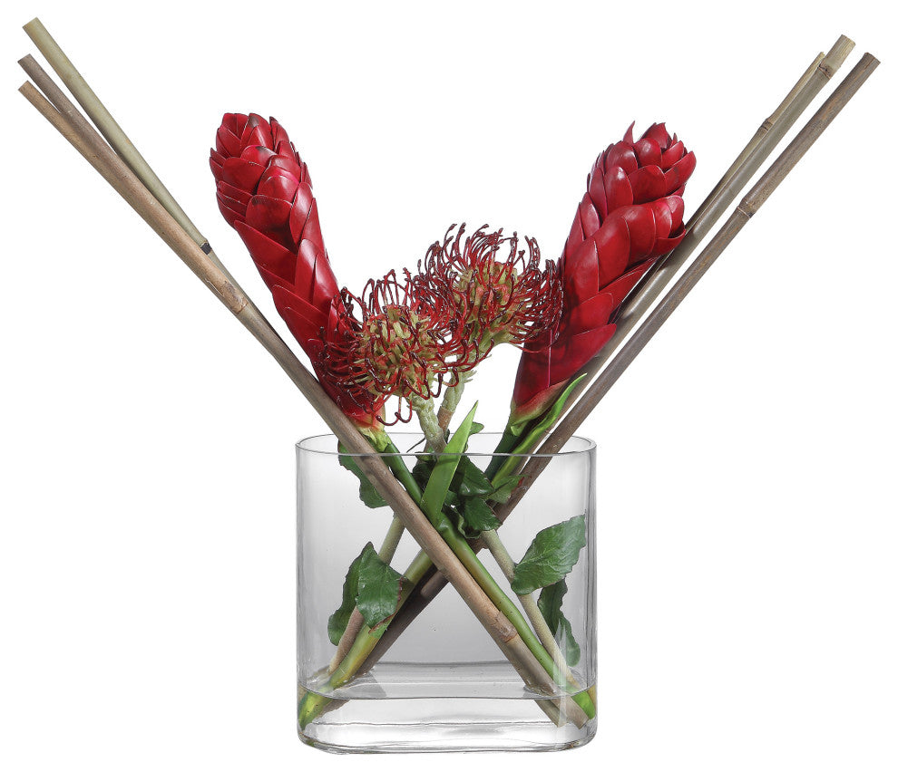 Uttermost Dracana Ginger Centerpiece