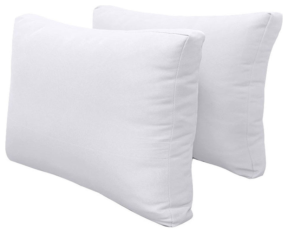 S2 Full Size 5PC Knife Edge Daybed Mattress Cushion Bolster Complete Set AD105