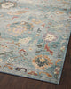 Loloi II Margot Denim / Multi 3'-6" x 5'-6" Accent Rug