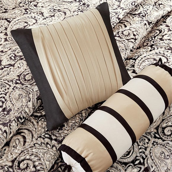 Madison Park Jacquard 6-Piece Coverlet Set, Full/Queen