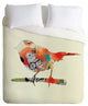 Deny Designs Iveta Abolina Little Bird Duvet Cover - Lightweight
