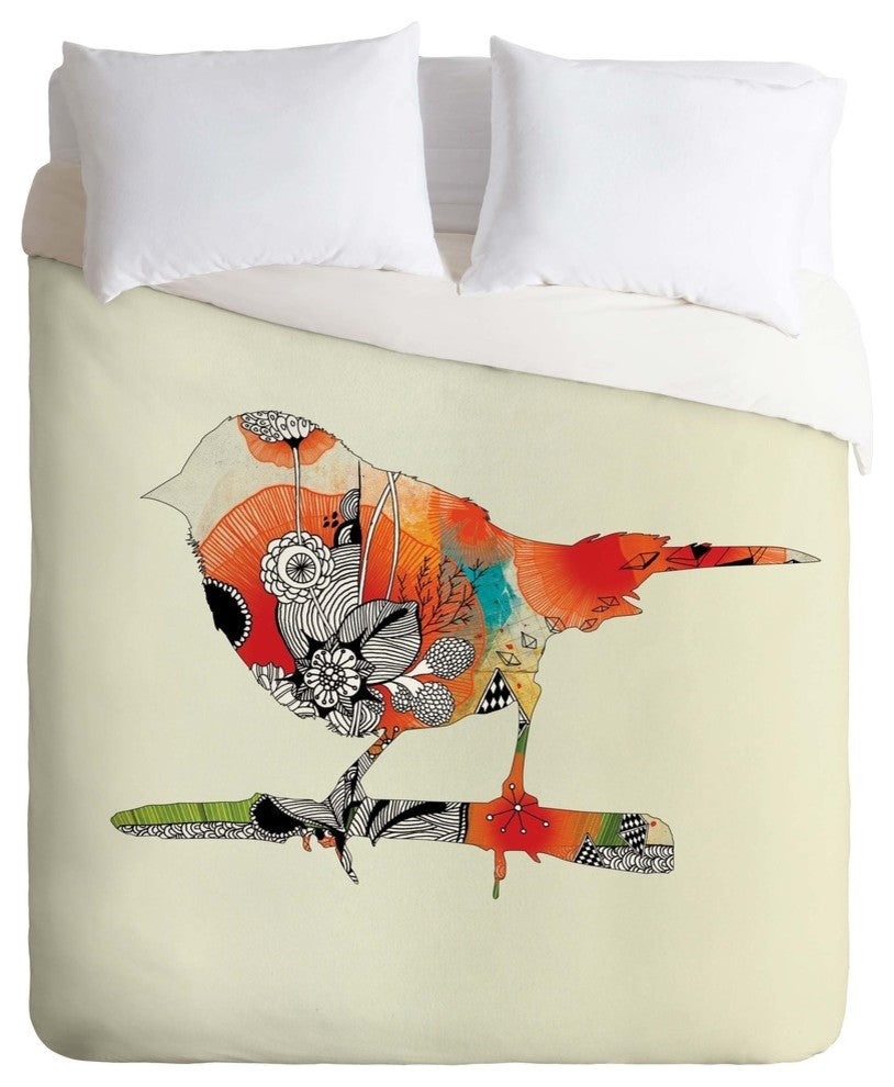 Deny Designs Iveta Abolina Little Bird Duvet Cover - Lightweight