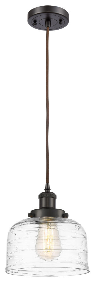 Innovations 916-1P-OB-G713-LED 1-Light Mini Pendant, Oil Rubbed Bronze
