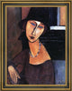 Amedeo Modigliani Jeanne Hebuterne HNecklace