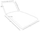Covers for Chaise Cushions