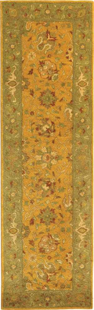 Antiquities Yellow Area Rug AT21C - 3' x 5'