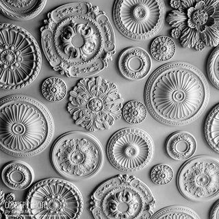 20"OD Bonetti Ceiling Medallion