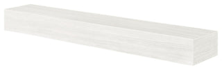 Zachary Non-combustible 72" Shelf Whitewash Finish
