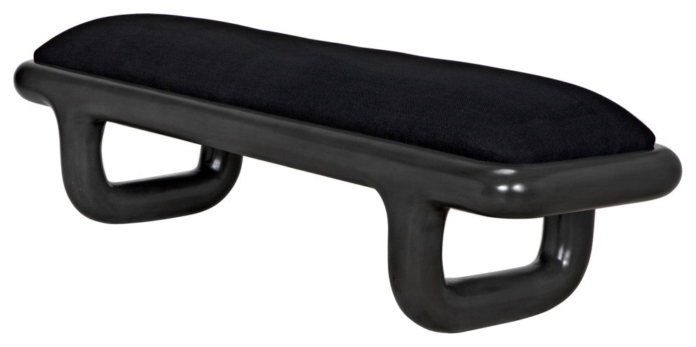 Noir Furniture Sigmund Bench