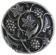 Grapevine Knob, Antique-Style Pewter