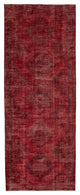 Rug N Carpet - Handwoven Turkish 4' 10" x 12' 7" Contemporary Runner Rug