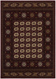 2"x15" Red Eclectic Geometric Pattern Runner Rug