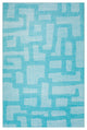 Indoor/Outdoor Sedona SN4 Robins Egg Machine Washable 9' x 12' Rug