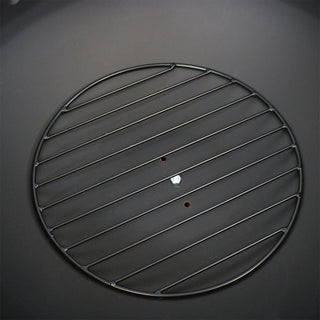 Sunnydaze Royal Cauldron Copper Fire Pit With Handles and Spark Screen, 30"