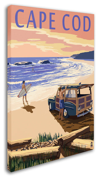 Lantern Press 'Coastal 1' Canvas Art, 16" x 24"