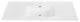 48" Solid Surface Resin Streamline K-1708-48 Vanity Top