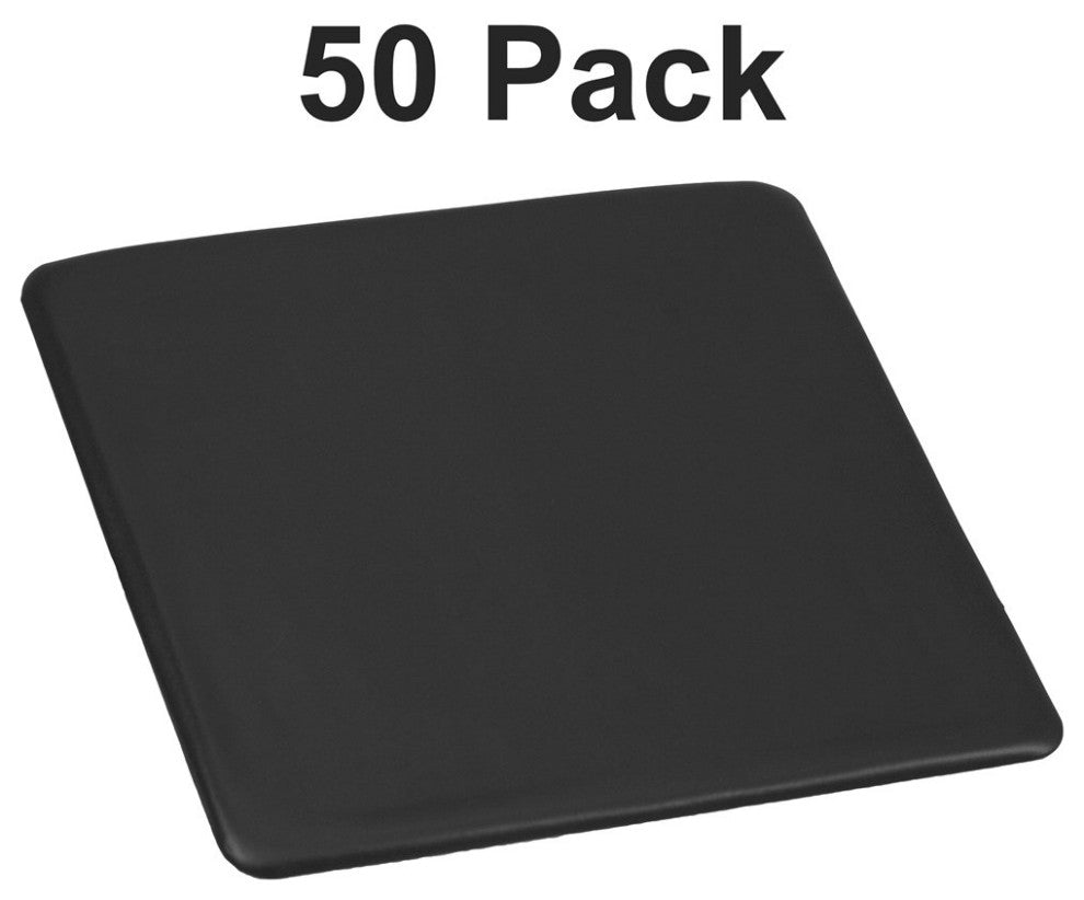 50 Pk. Replacement Seat for Black and Mahogany Resin Folding Chairs
