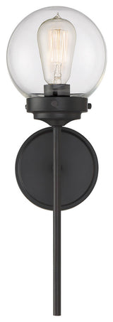 1-Light Wall Sconce, Oil Rubbed Bronze