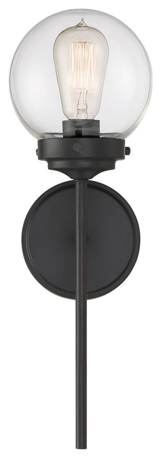 1-Light Wall Sconce, Oil Rubbed Bronze