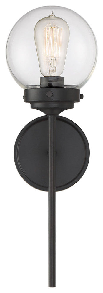 1-Light Wall Sconce, Oil Rubbed Bronze