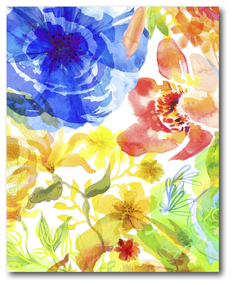 "Blossoms in the Sun VI" Gallery-Wrapped Canvas Wall Art, 16"x20"