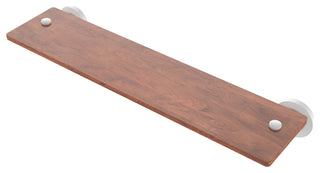 Washington Square 22" Solid Wood Shelf, Matte White