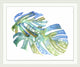 Giant Elephant Ears 2, Giclee Reproduction Artwork