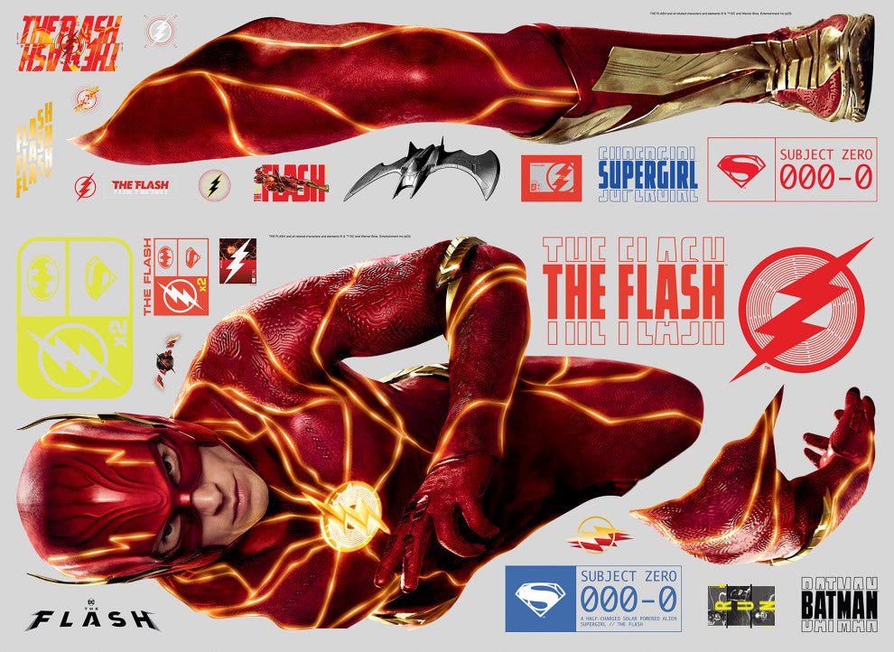 The Flash Wall Decals