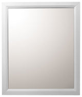 30", Mirror, White