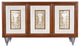 Shelly Leather and Capiz Shell Inlay Sideboard