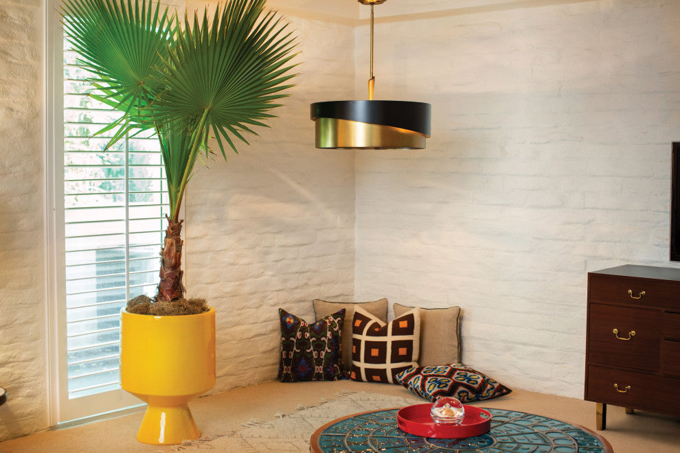 Fredrick Ramond Gigi Medium Convertible Drum, Heritage Brass