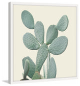 "I Love Cacti" Framed Painting Print, 32"x32"