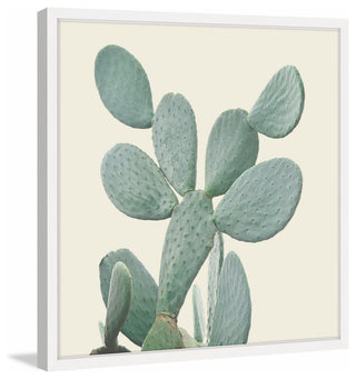 "I Love Cacti" Framed Painting Print, 32"x32"