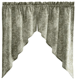 Lexington Leaf Tailored Swag, Sage