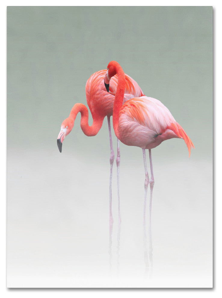 Anna Cseresnjes 'Just We Two' Canvas Art, 24 x 18