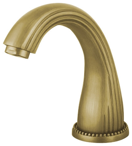 Fontana Commercial Automatic Hands Free Sensor Faucet Brushed Gold